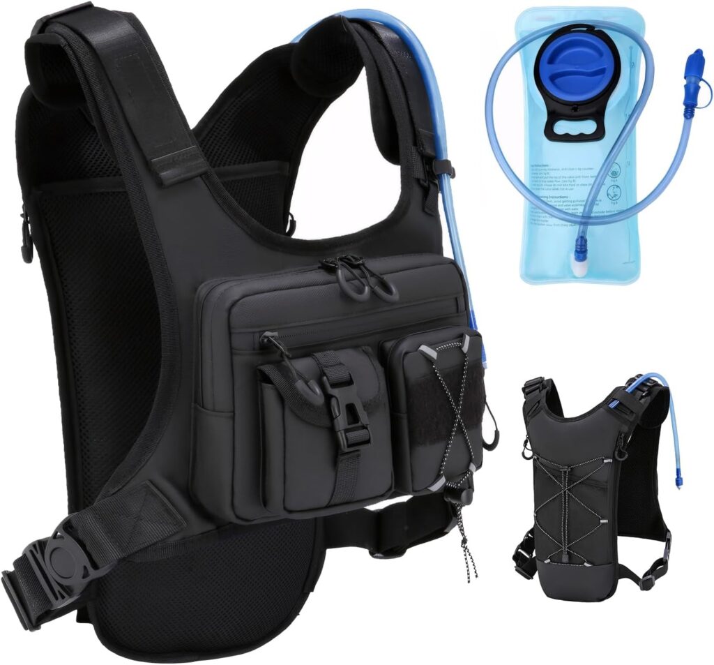 Criuage USA Original Patent Running Hydration Backpack