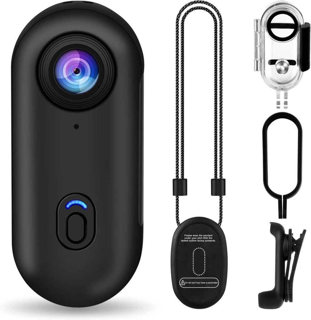 Sixmou i3 4K Thumb Action Camera (Model i3)