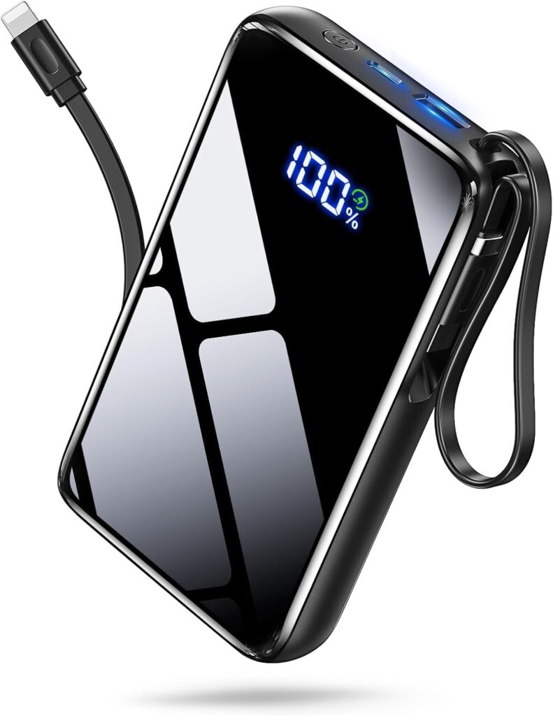 YBYP Portable Charger Power Bank, 50000mAh 22.5W