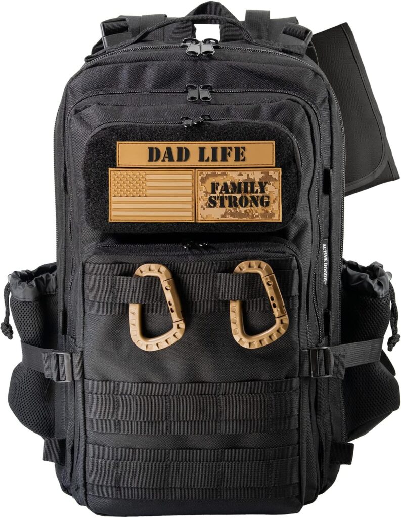 ActiveDoodie Dad Diaper Bag for Men