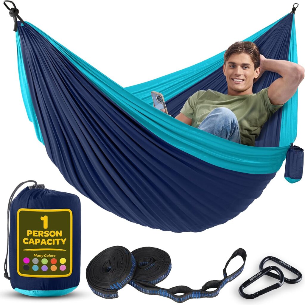 Durable Hammock, Nylon Camping Hammock Chair