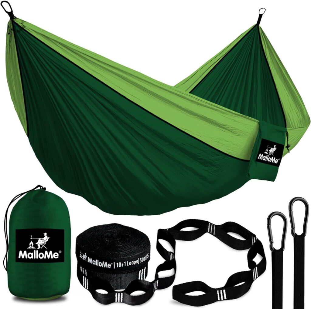 MalloMe Camping Hammock for Adults & Kids