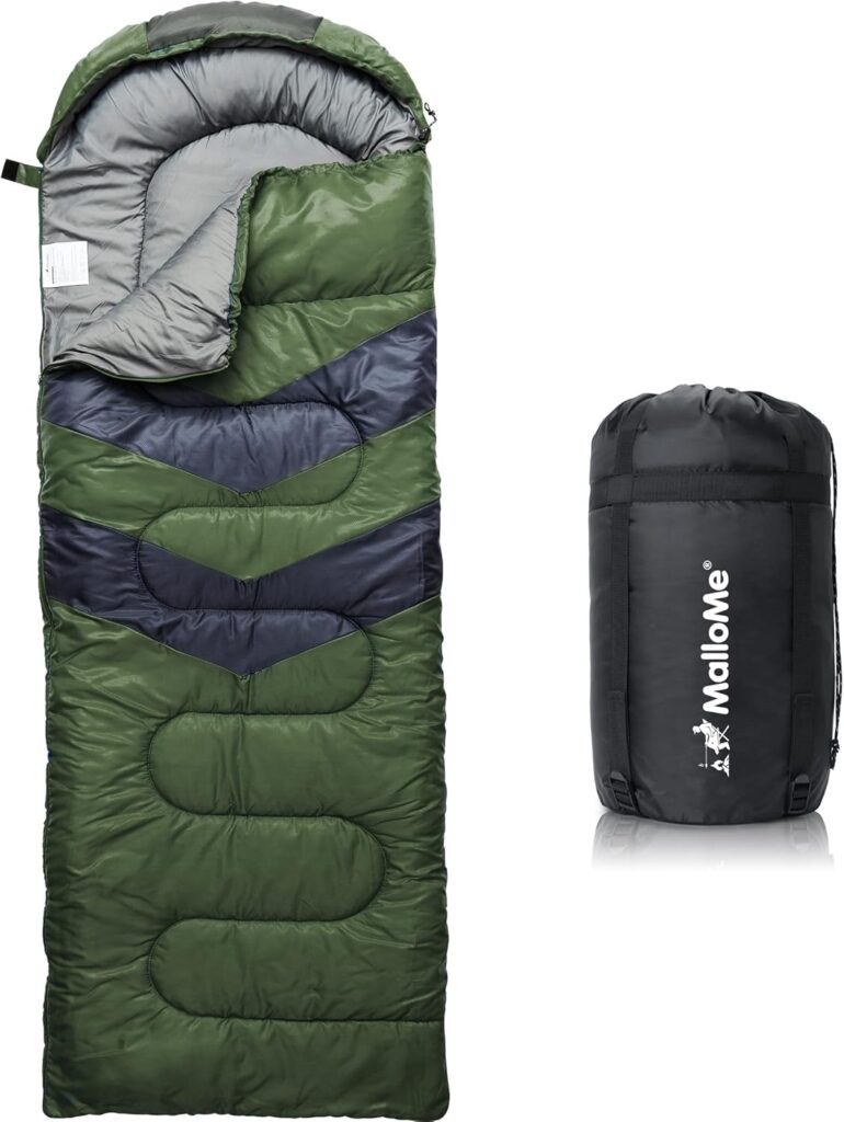 MalloMe Sleeping Bags for Adults Cold Weather & Warm
