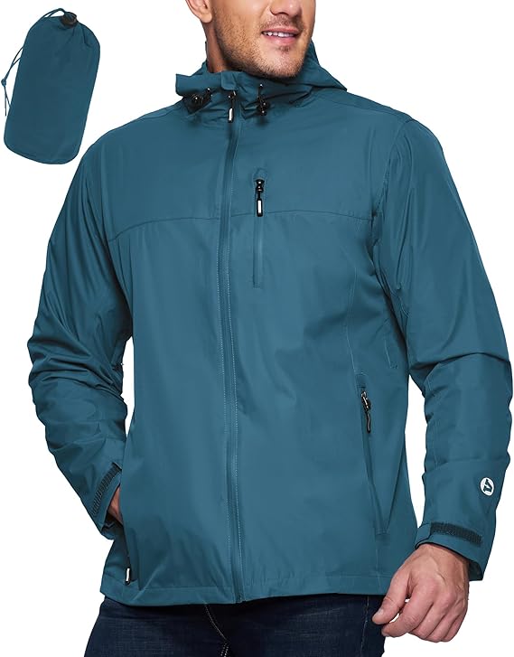 Outdoor Ventures Waterproof Lightweight Windproof Jacket