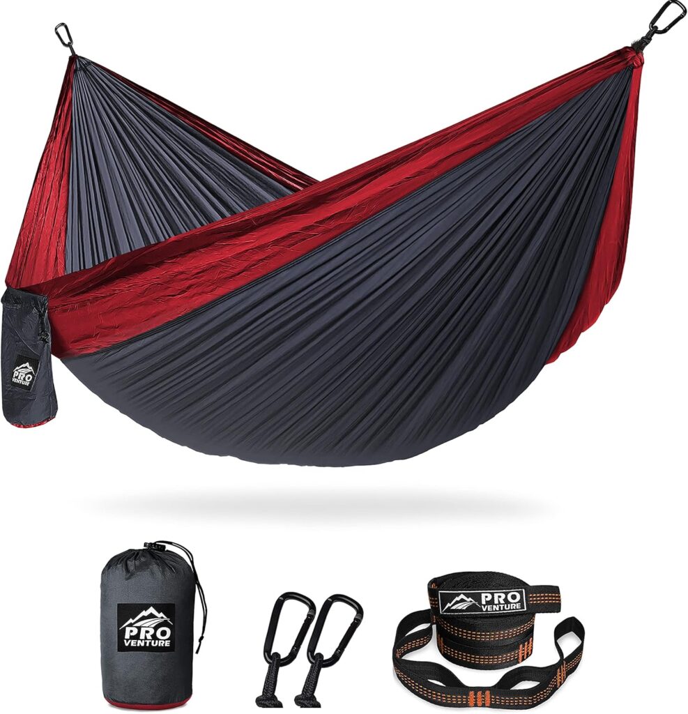 Pro Venture Double and Single Camping Hammocks