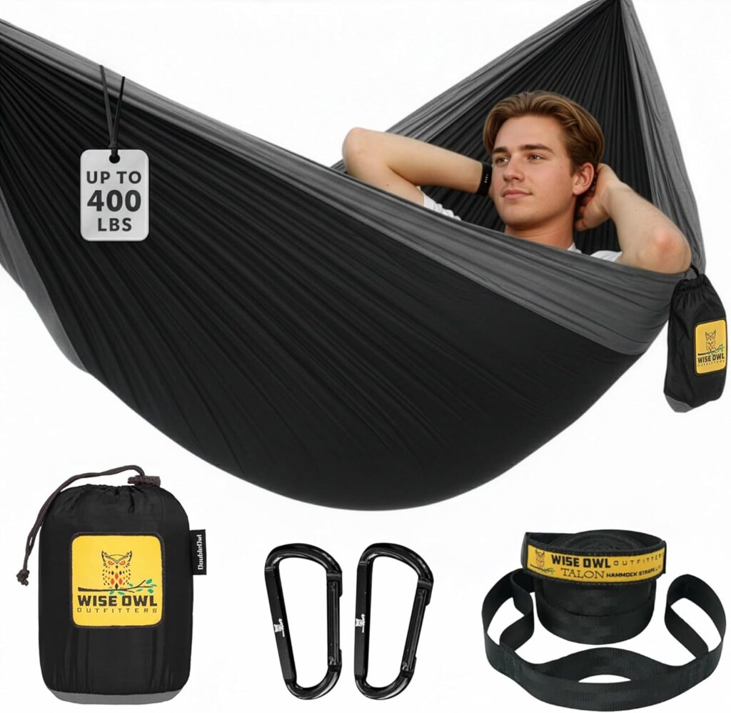 Wise Owl Outfitters Camping Hammock