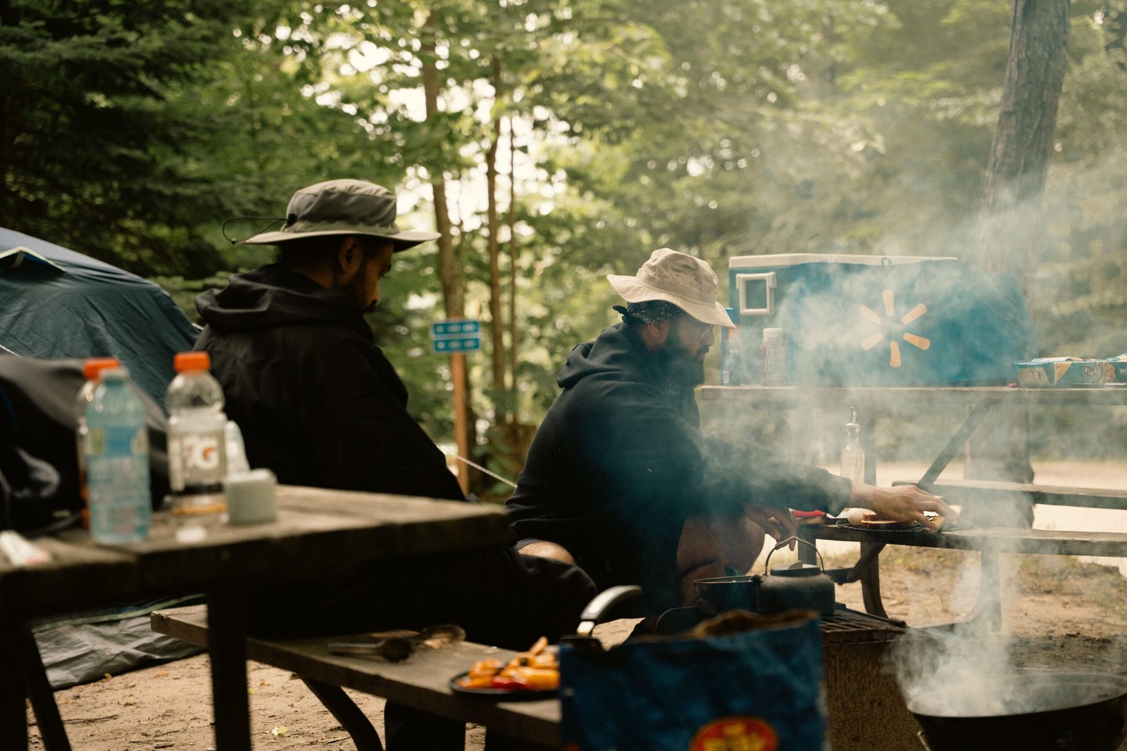 how to cook while hiking, image 2