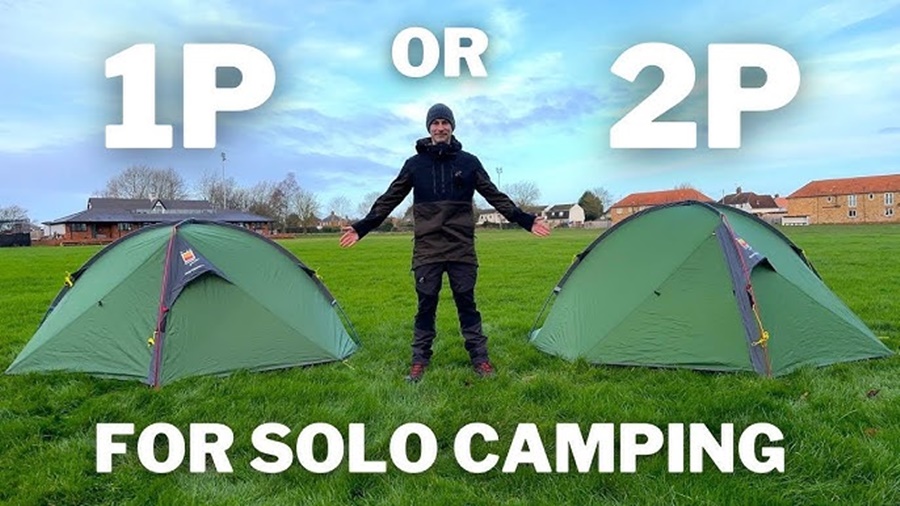 2 person tent vs 1 person tent