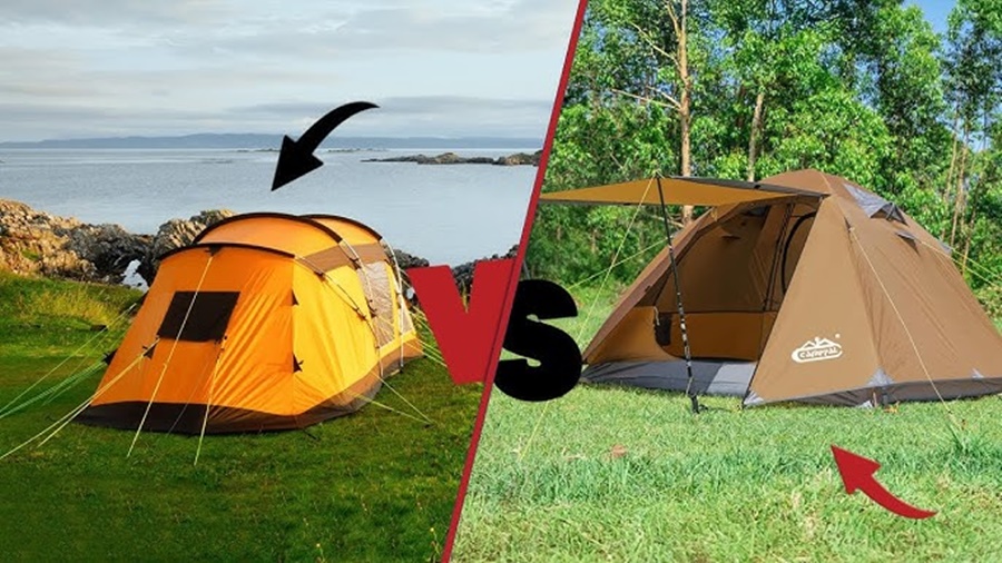 2 Person Tent vs 3 Person Tent