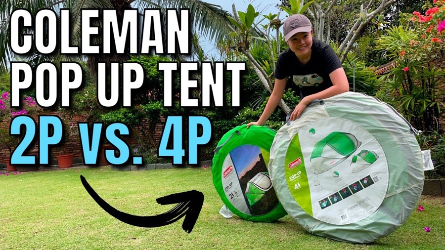 2 Person Tent vs 4 Person Tent