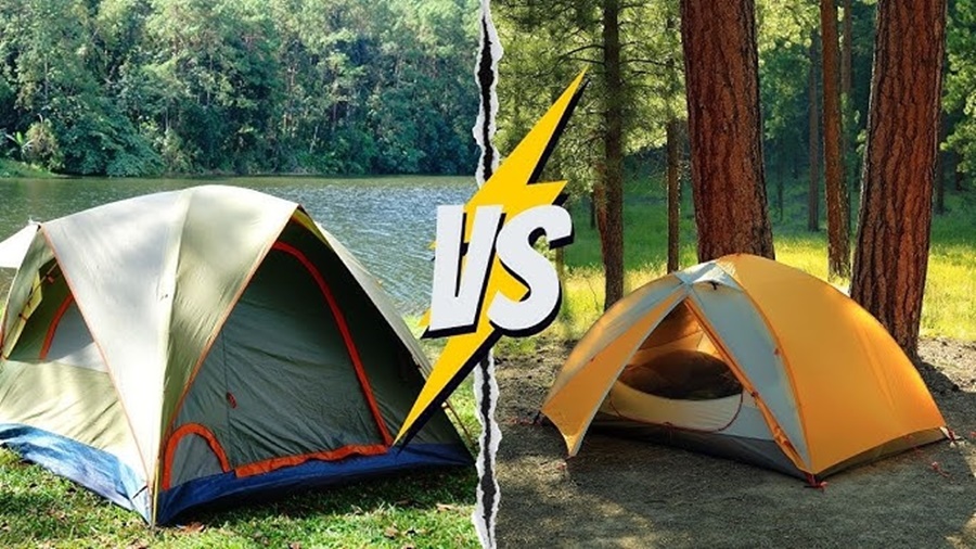 2 Person Tent vs Backpacking Tent