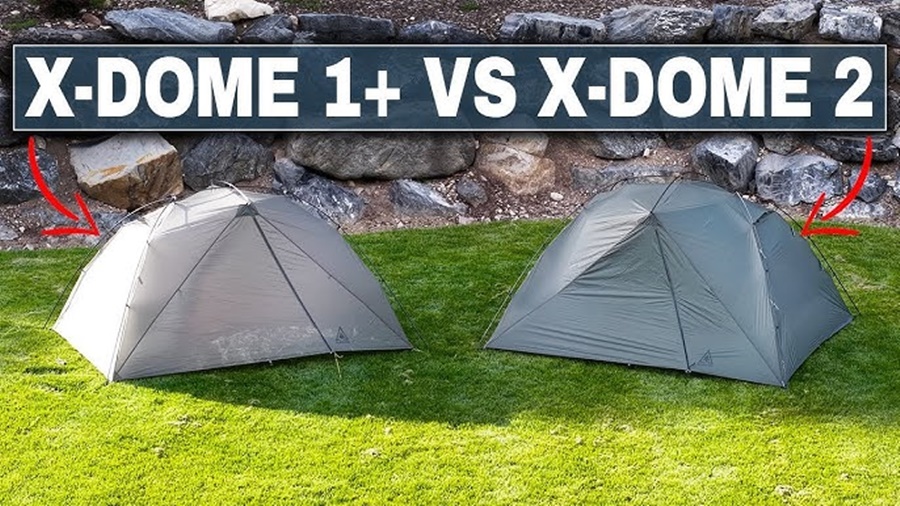2 Person Tent vs Dome Tent