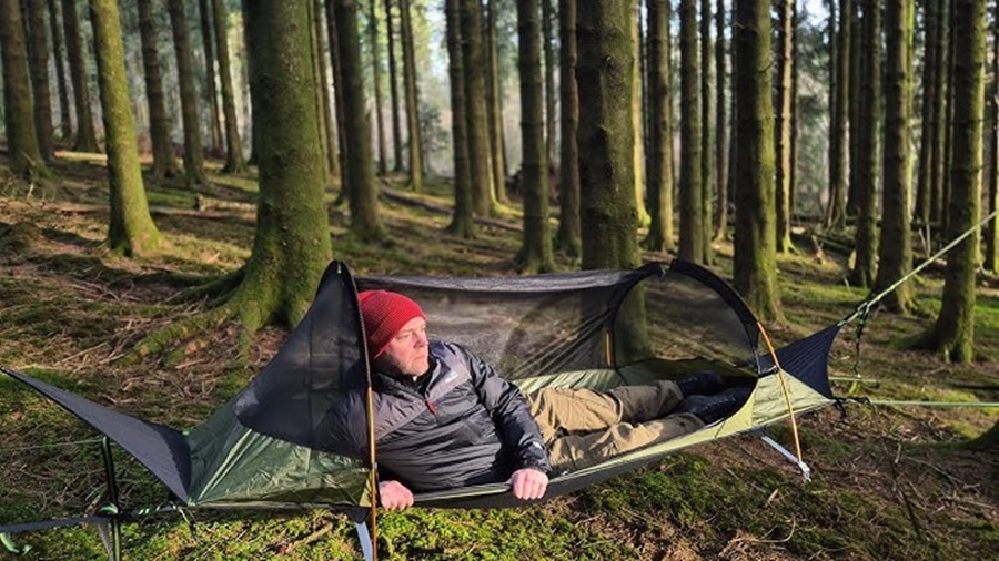 2 Person Tent vs Hammock Tent