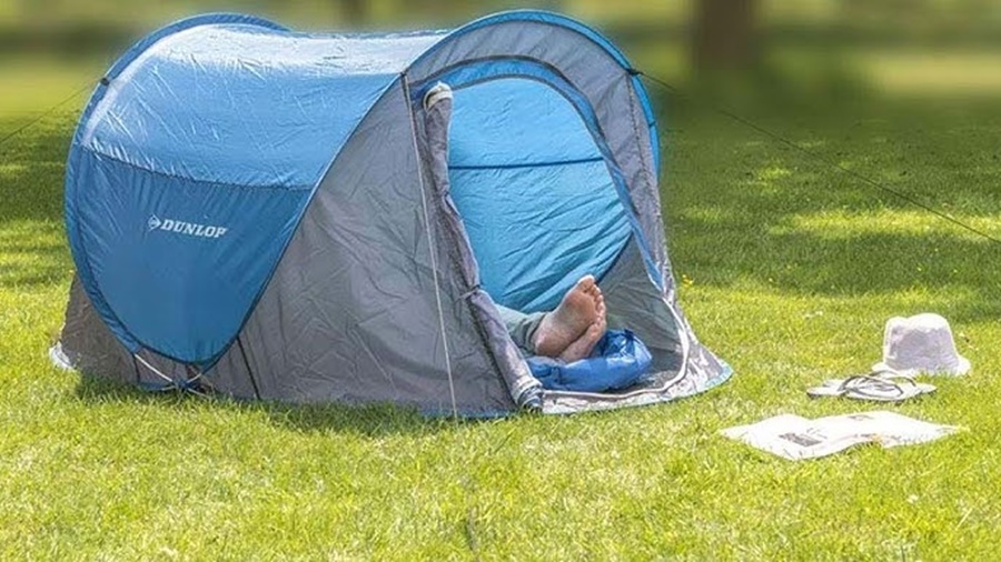 2 Person Tent vs Pop Up Tent