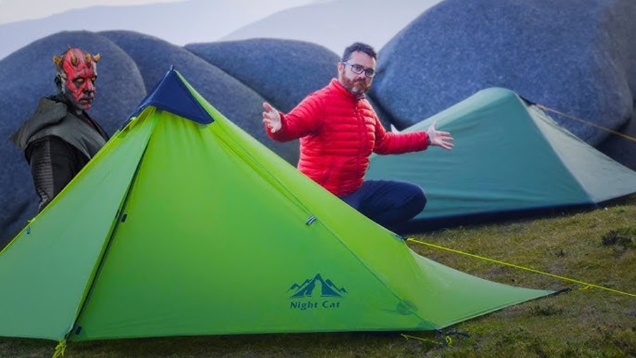 2 Person Tent vs Ultralight Tent