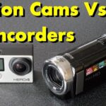 action camera vs camcorder