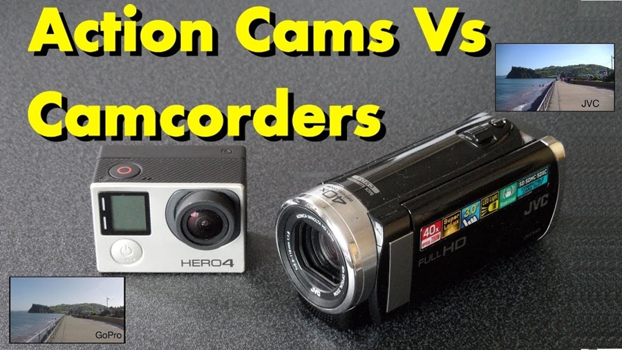 Action Camera vs Camcorder
