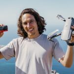 action camera vs drone