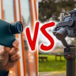 action camera vs phone gimbal