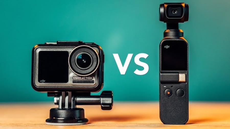 Action Camera vs Pocket Camera