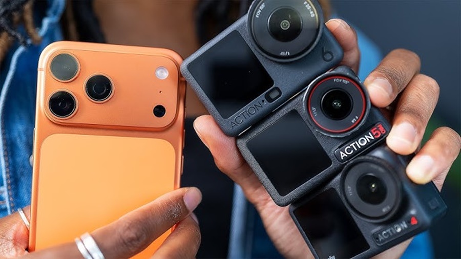 Action Camera vs Smartphone Camera