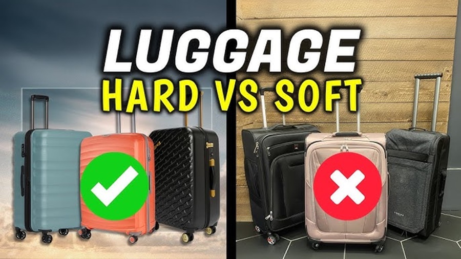 Hard Shell Luggage vs Soft Duffel Bag