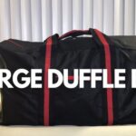 large duffel bag vs compact overnight bag