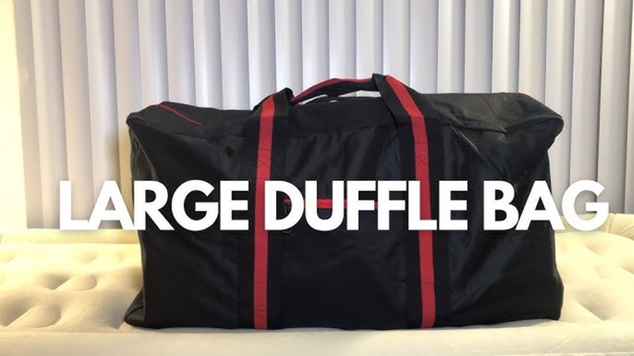 Large Duffel Bag vs Compact Overnight Bag
