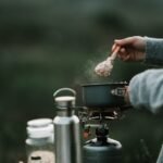 how to cook while hiking