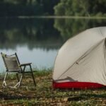 how to fold a camping tent